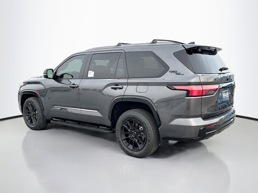 New 2026 Toyota Sequoia Platinum SUV