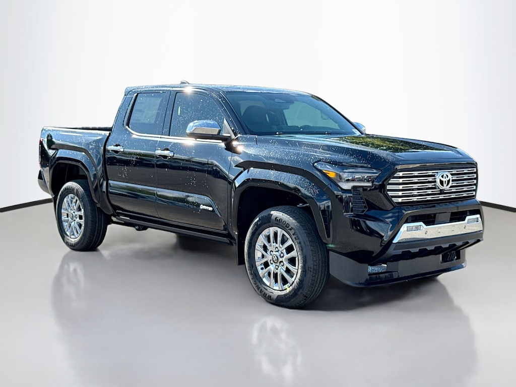 New 2025 Toyota Tacoma Limited Truck Double Cab