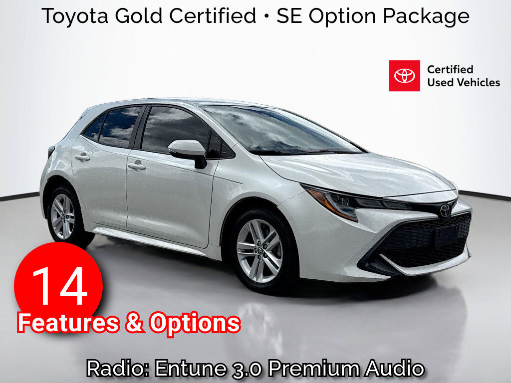 2019 Toyota Corolla SE AT's photo