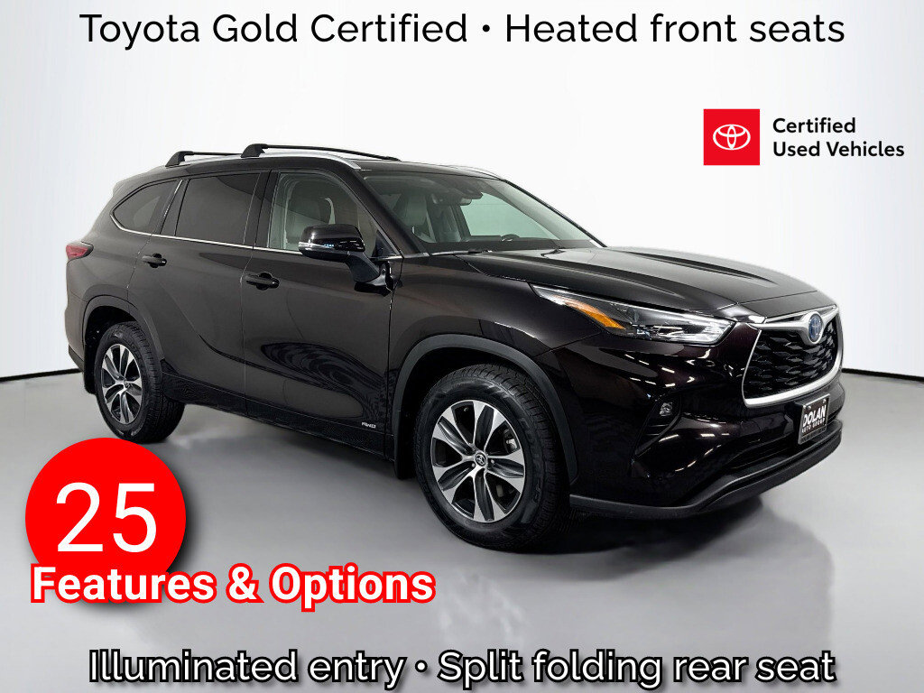 2022 Toyota Highlander Hybrid SUV 