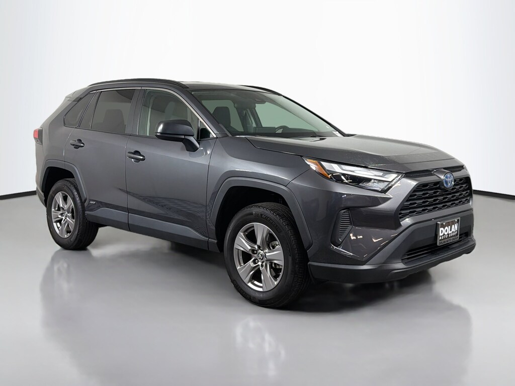 Certified 2024 Toyota RAV4 Hybrid LE SUV