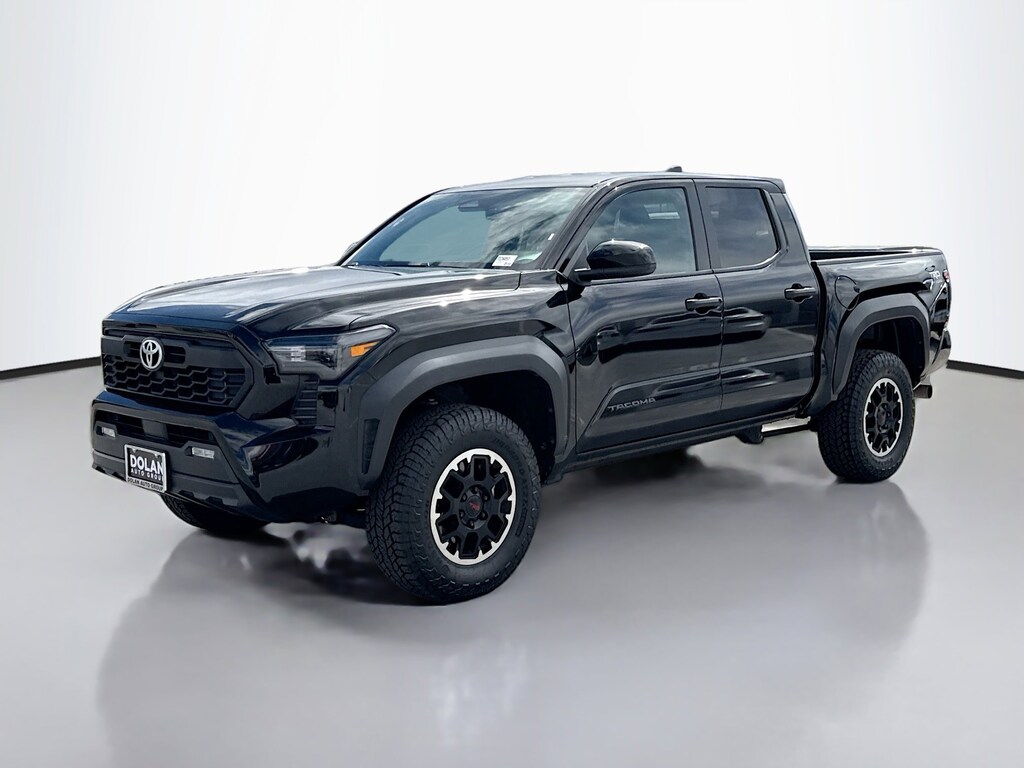 Certified 2024 Toyota Tacoma TRD Off-Road Truck Double Cab