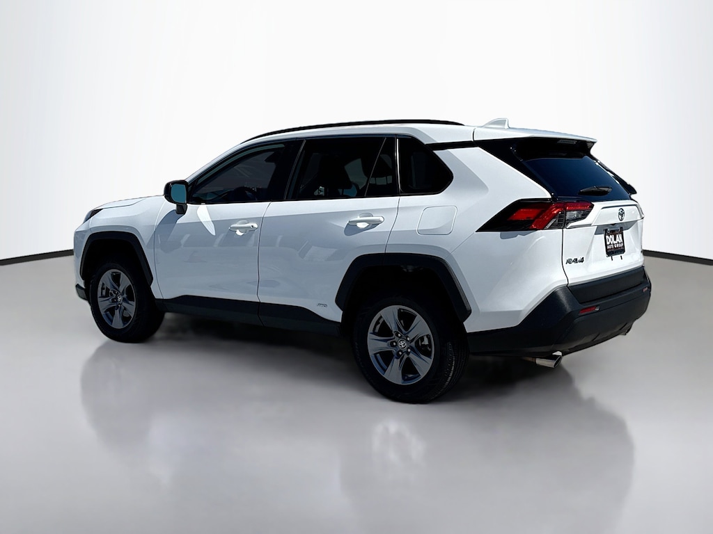 Certified 2025 Toyota RAV4 Hybrid LE SUV