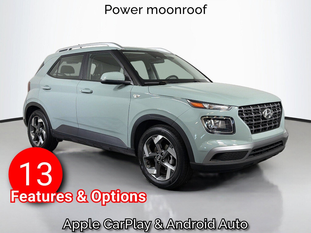 Used 2025 Hyundai Venue SEL SUV