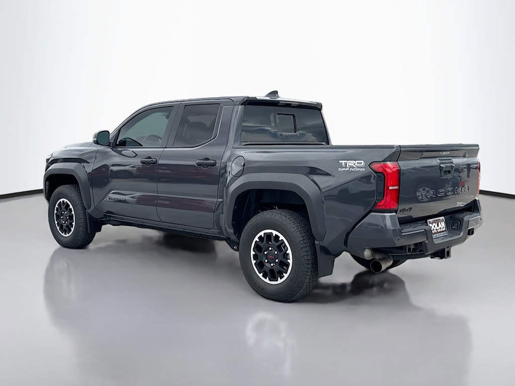 Certified 2024 Toyota Tacoma TRD Off-Road Truck Double Cab