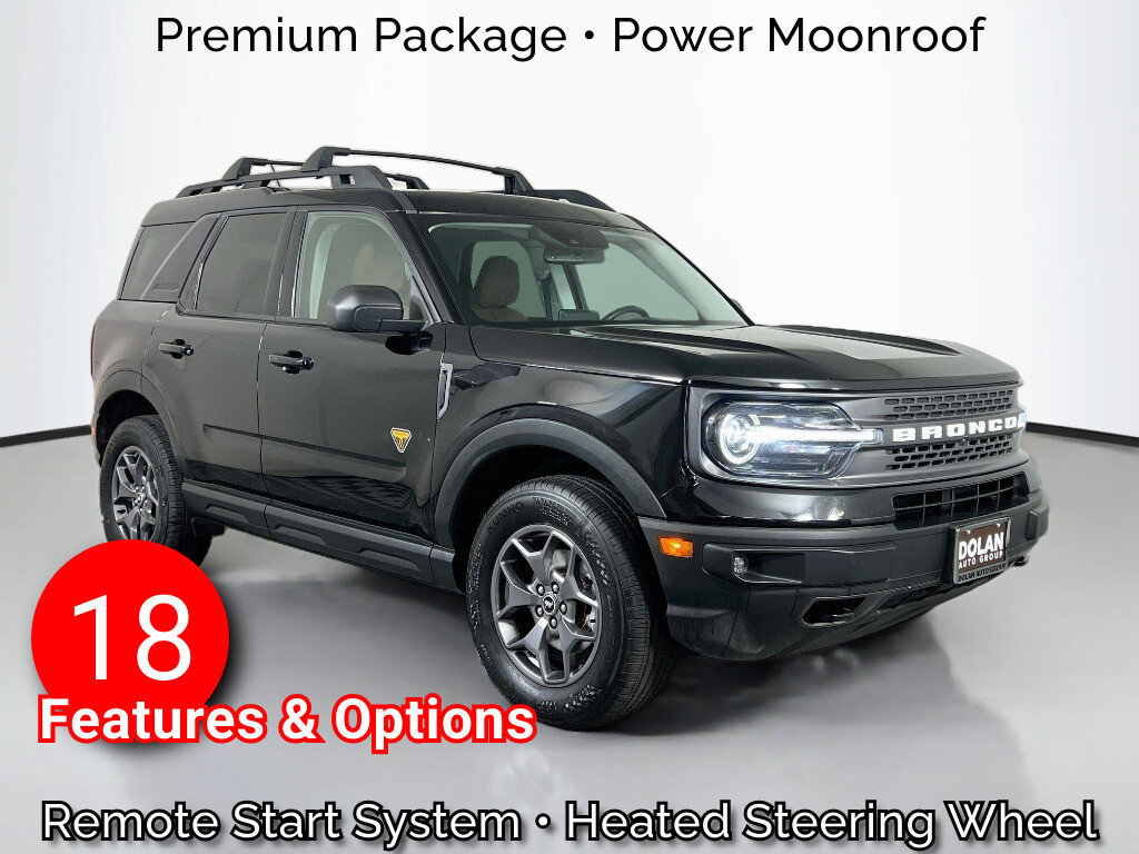 2023 Ford Bronco Sport