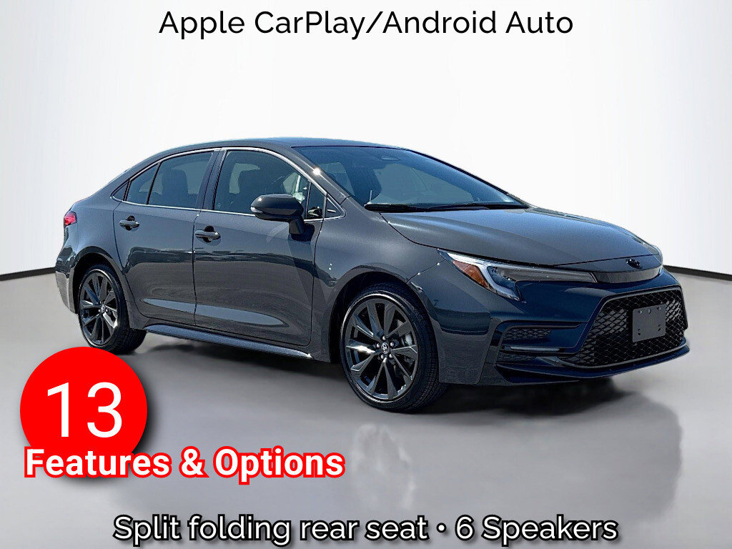 2026 Toyota Corolla SE CVT's photo