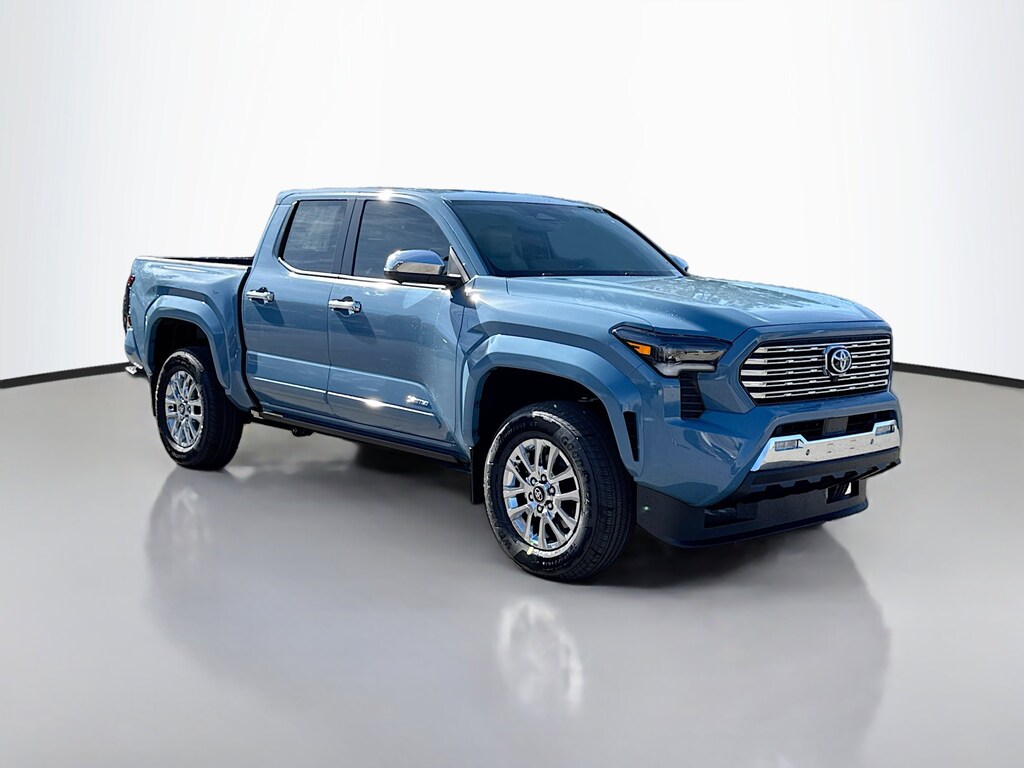 New 2026 Toyota Tacoma Limited Truck Double Cab