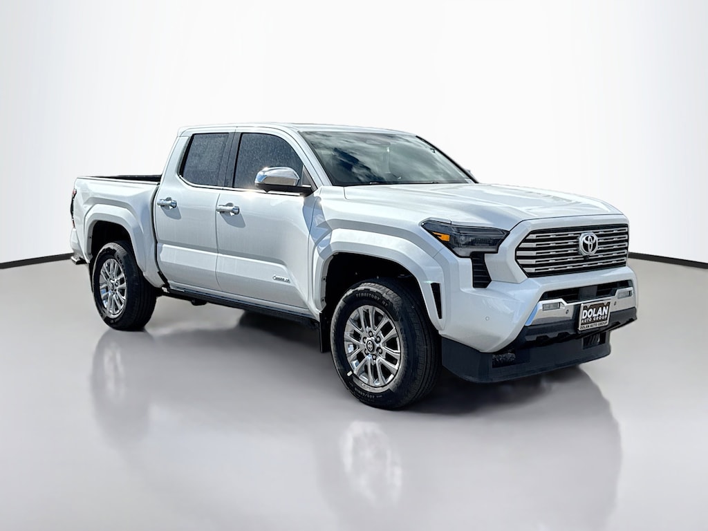 New 2026 Toyota Tacoma Limited Truck Double Cab