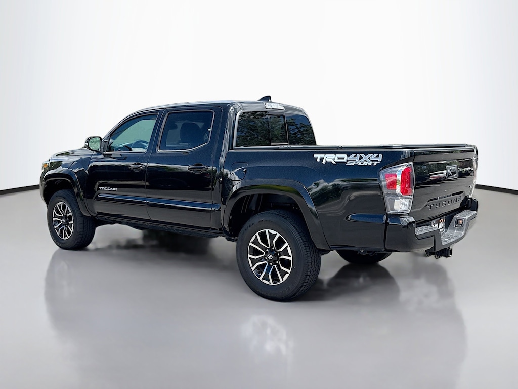 Certified 2023 Toyota Tacoma TRD Sport Truck Double Cab