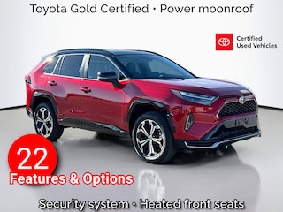 Used 2025 Toyota RAV4 Plug-In Hybrid XSE SUV for sale in Reno, NV