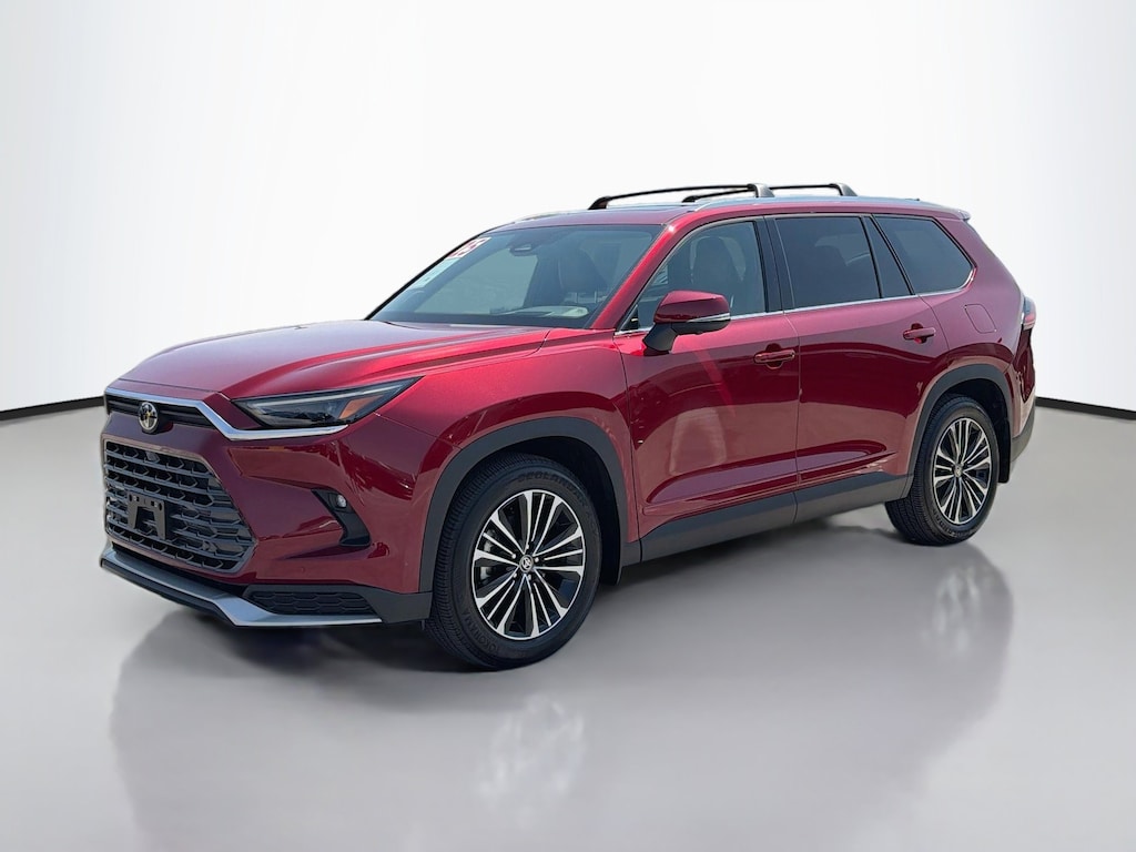 Certified 2025 Toyota Grand Highlander Hybrid MAX Platinum SUV