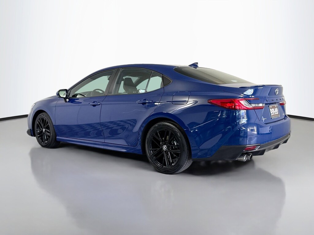 Certified 2025 Toyota Camry SE Sedan