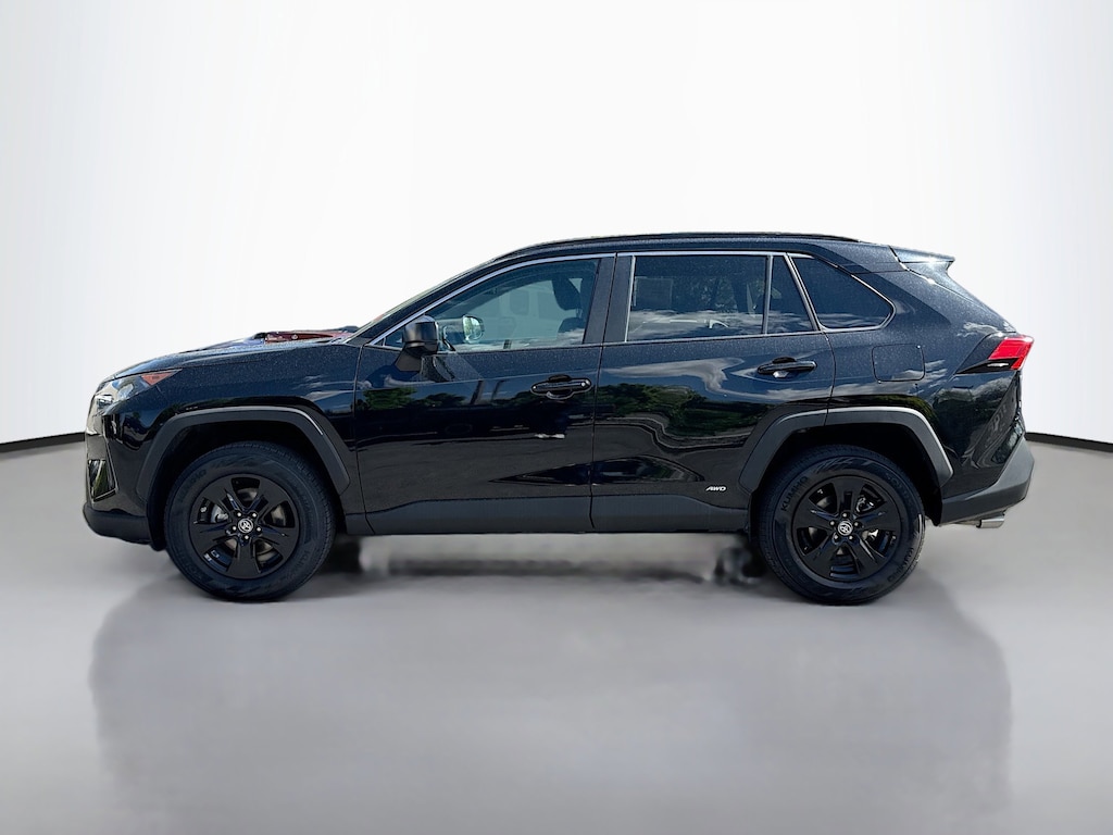 Used 2022 Toyota RAV4 Hybrid LE SUV
