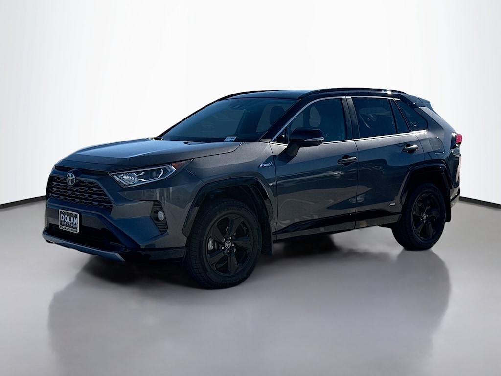 Certified 2019 Toyota RAV4 Hybrid XSE SUV