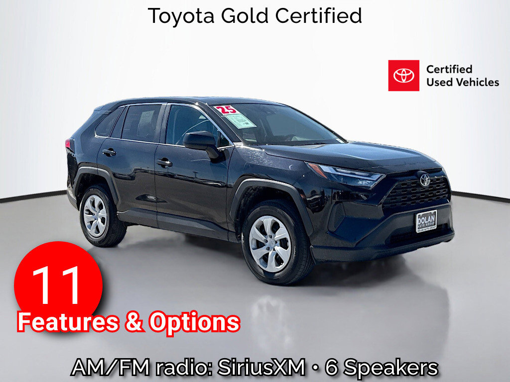 2025 Toyota RAV4 LE