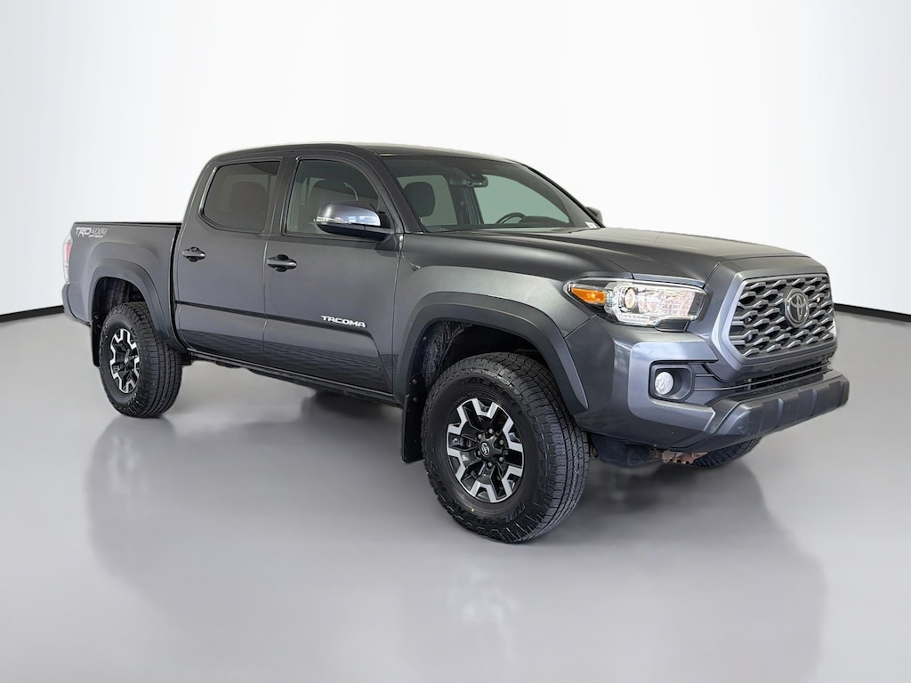 Used 2021 Toyota Tacoma TRD Off-Road Truck Double Cab