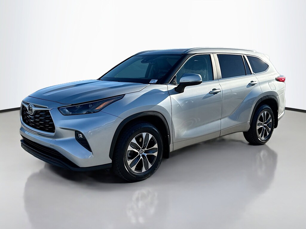 Certified 2023 Toyota Highlander XLE SUV