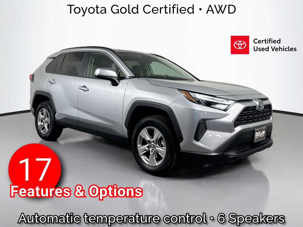 Certified 2025 Toyota RAV4 XLE SUV