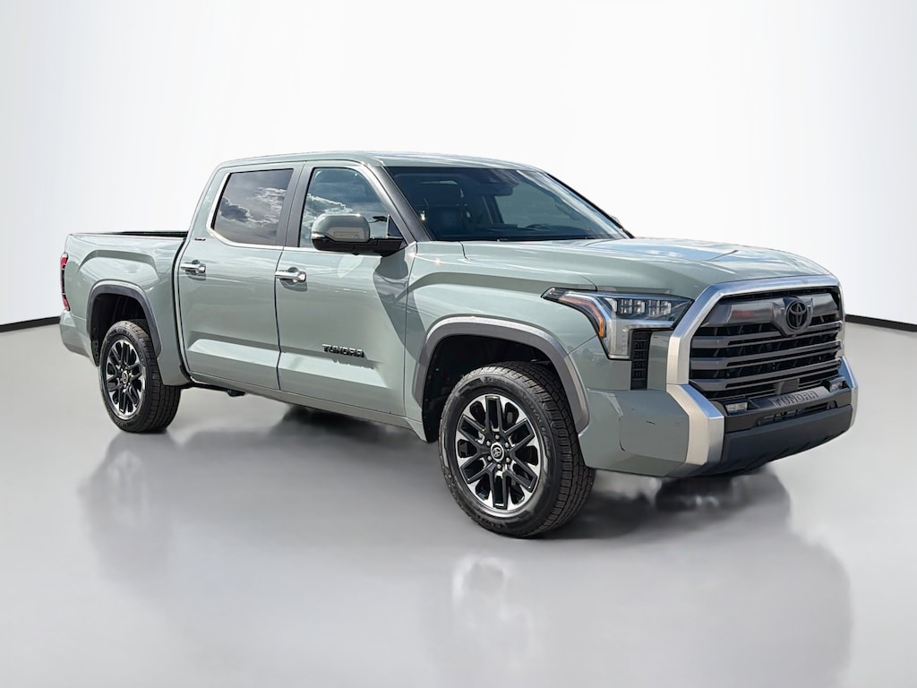 Used 2024 Toyota Tundra Limited Truck CrewMax