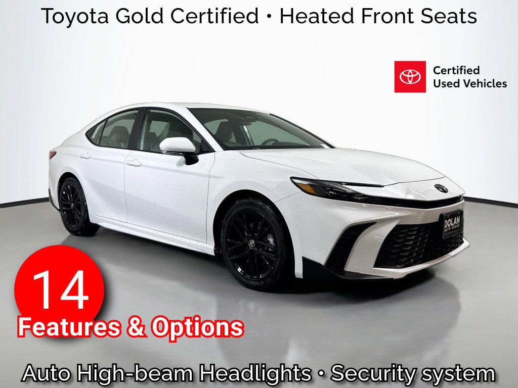 Certified 2026 Toyota Camry LE Sedan
