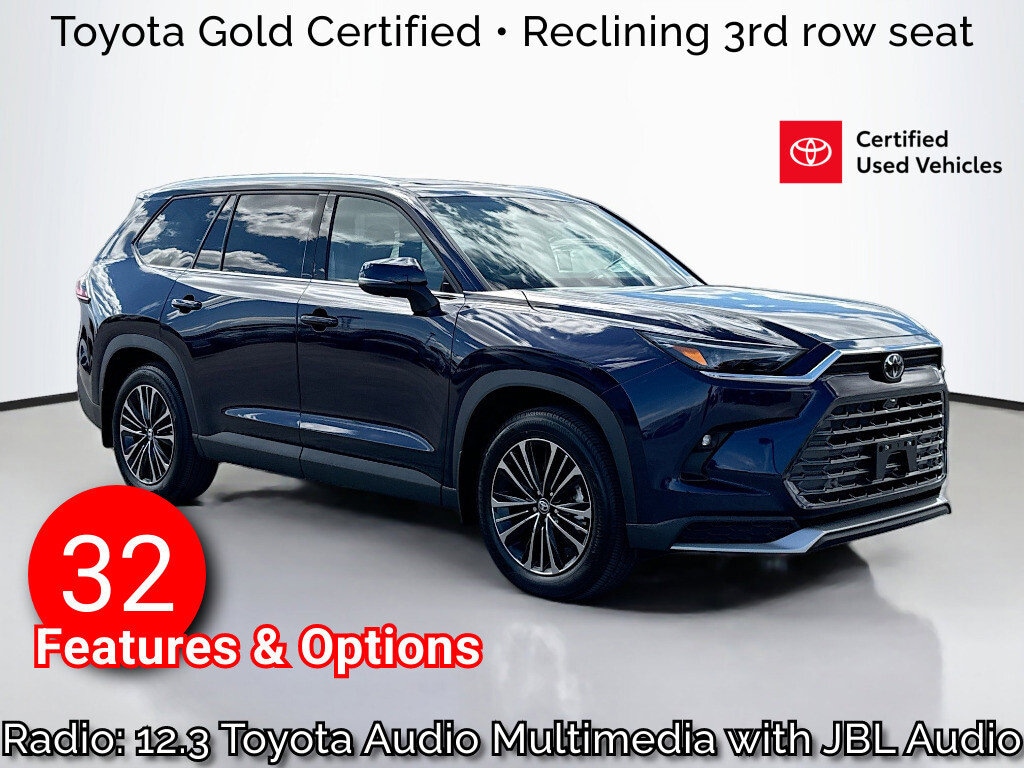 Certified 2026 Toyota Grand Highlander Hybrid MAX Limited SUV