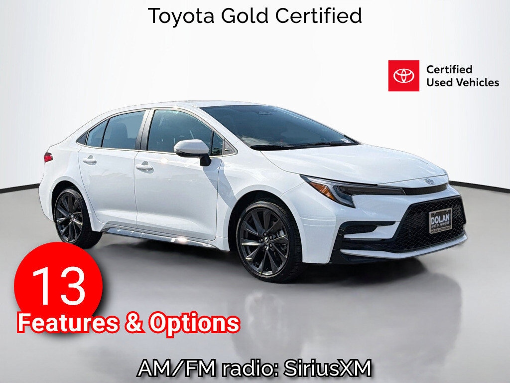 Certified 2026 Toyota Corolla SE Sedan