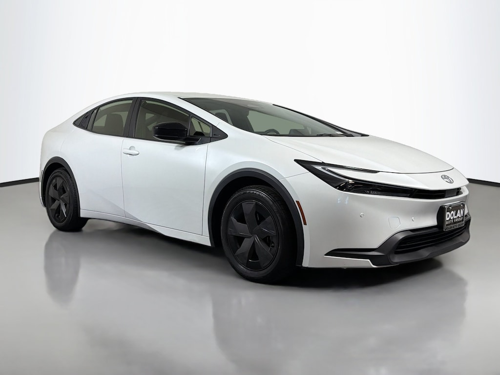 Certified 2024 Toyota Prius LE Hatchback