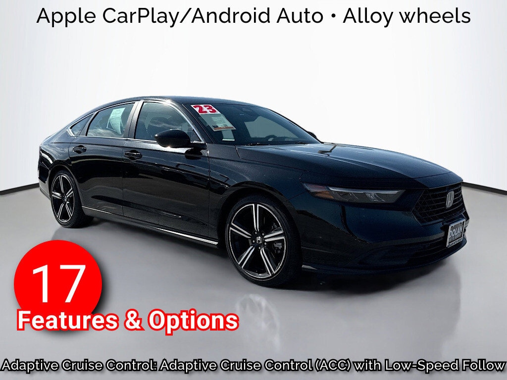 Used 2023 Honda Accord Hybrid Sport with VIN 1HGCY2F53PA026263 for sale in Reno, NV