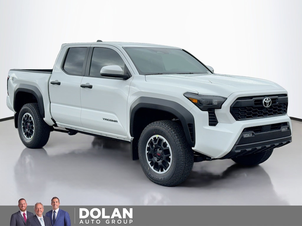 New 2025 Toyota Tacoma TRD Off-Road Truck Double Cab