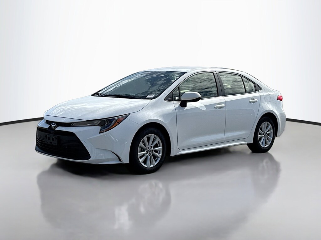 Used 2026 Toyota Corolla LE Sedan