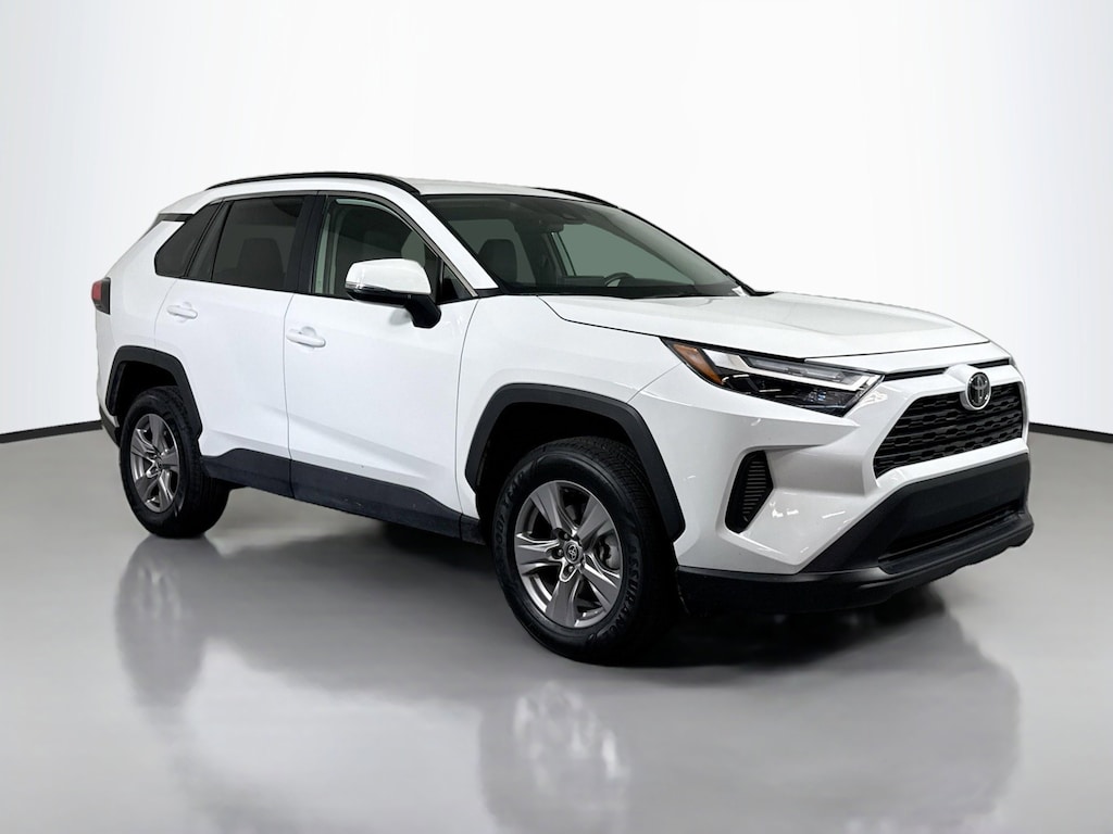 Certified 2025 Toyota RAV4 XLE SUV