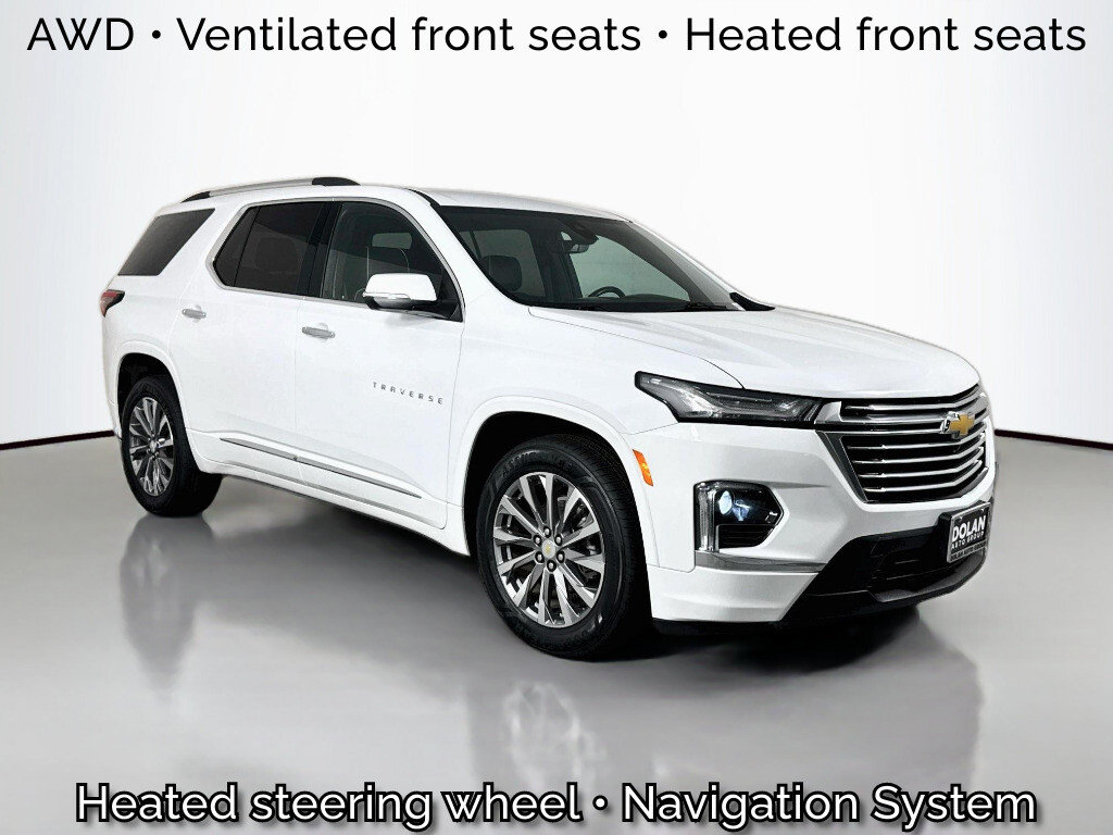 2023 Chevrolet Traverse Premier