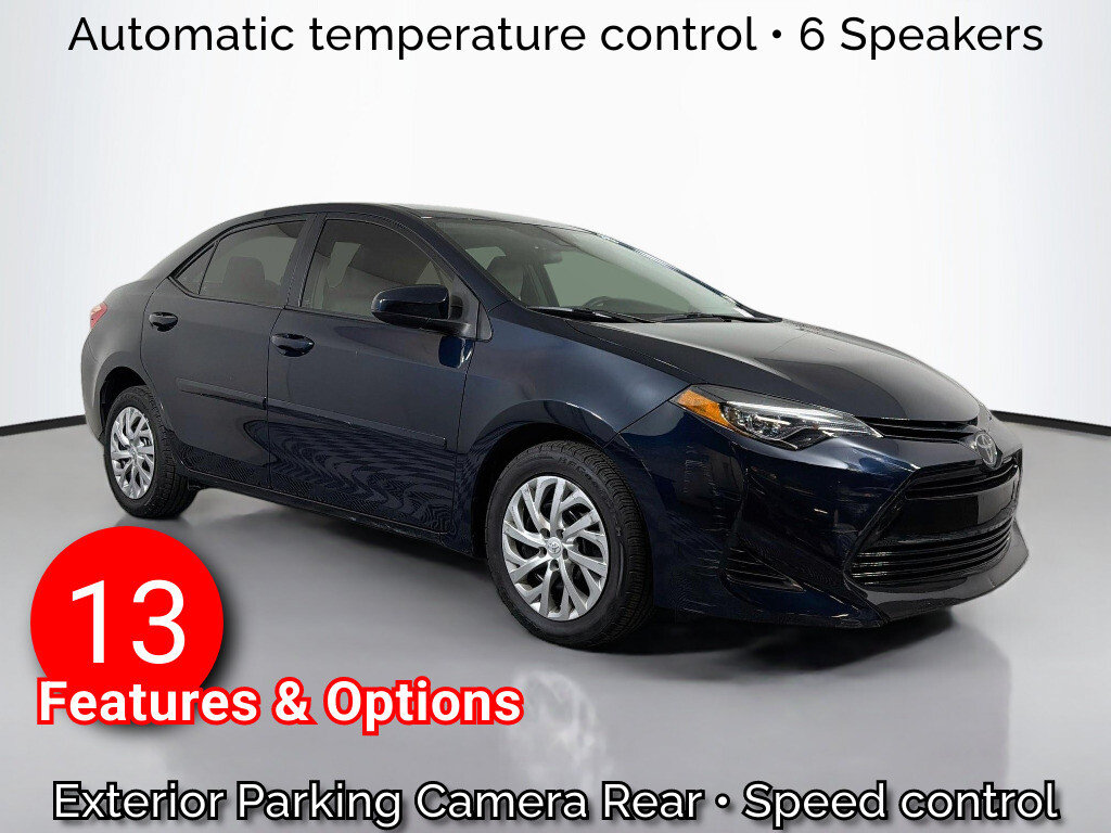 2019 Toyota Corolla Sedan 