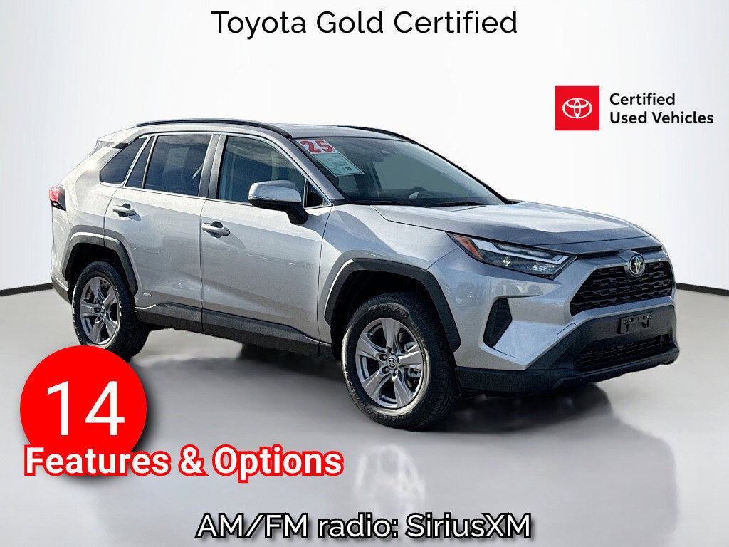 2025 Toyota RAV4 Hybrid SUV 