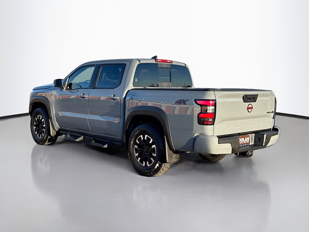 Used 2024 Nissan Frontier PRO-4X Truck Crew Cab