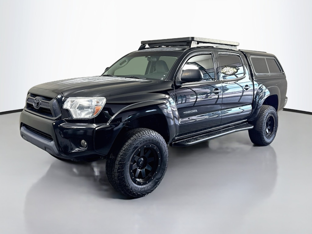 Used 2015 Toyota Tacoma Base Truck Double Cab