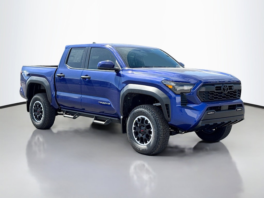 New 2025 Toyota Tacoma TRD Off-Road Truck Double Cab