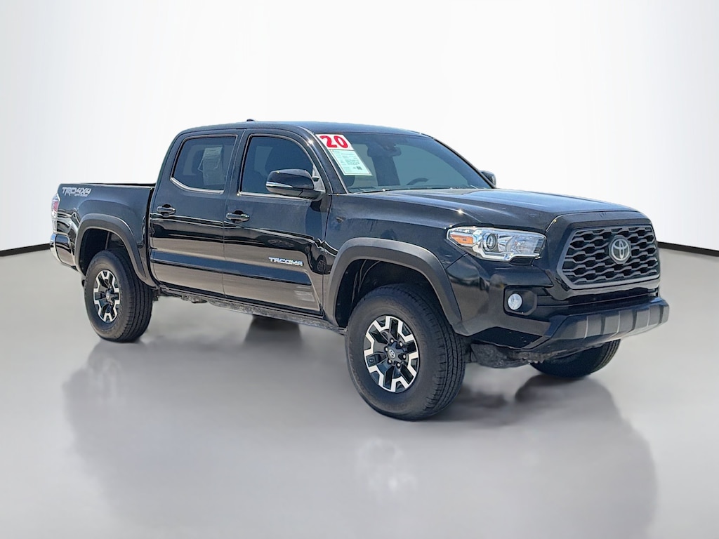 Certified 2020 Toyota Tacoma TRD Off-Road Truck Double Cab