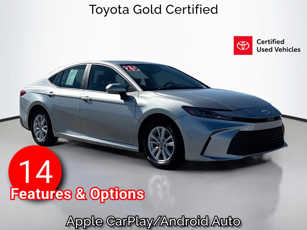 2025 Toyota Camry Sedan 