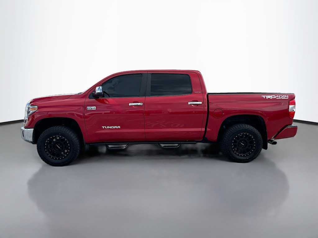 Used 2018 Toyota Tundra Limited Truck CrewMax
