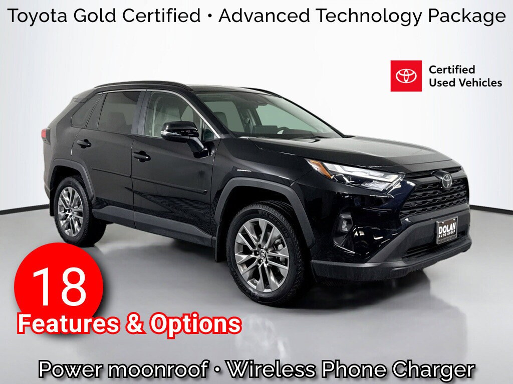 Certified 2025 Toyota RAV4 XLE Premium SUV