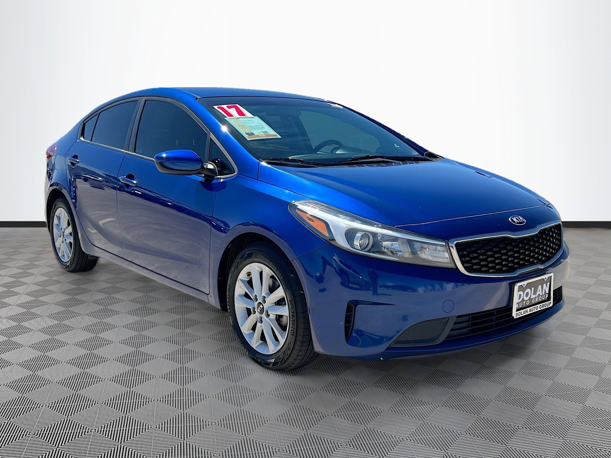 Used 2017 Kia Forte LX with VIN 3KPFL4A7XHE018500 for sale in Reno, NV