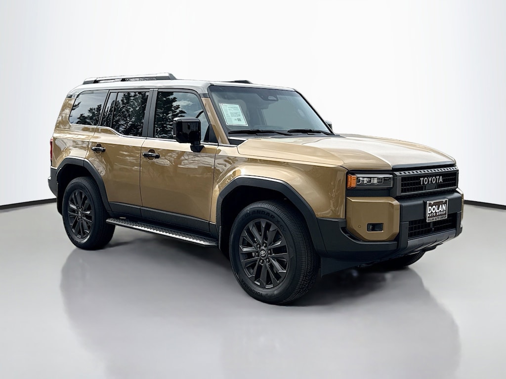 Certified 2026 Toyota Land Cruiser Base SUV