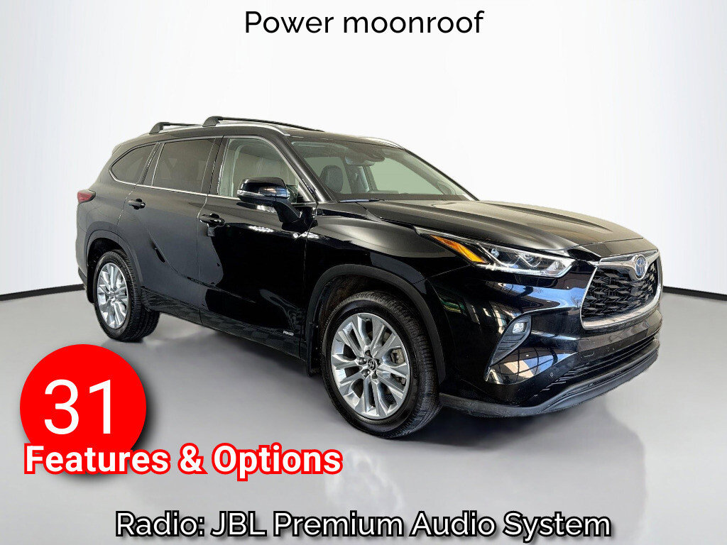 2022 Toyota Highlander Hybrid SUV 
