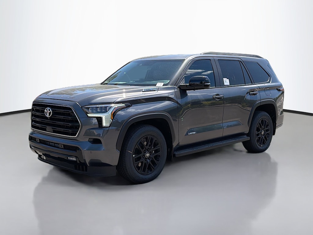 New 2026 Toyota Sequoia Limited SUV
