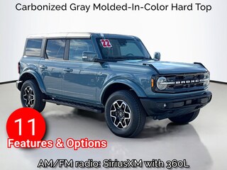 Used 2022 Ford Bronco Outer Banks SUV for sale in Reno, NV