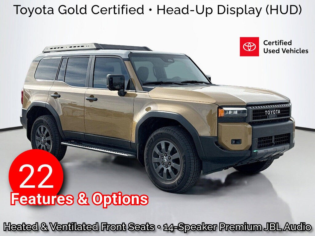 2025 Toyota Land Cruiser SUV 