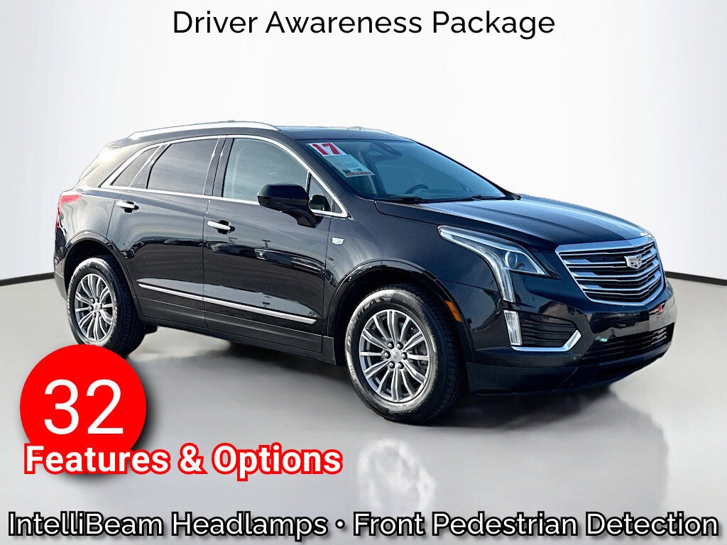 Used 2017 Cadillac XT5 Luxury SUV