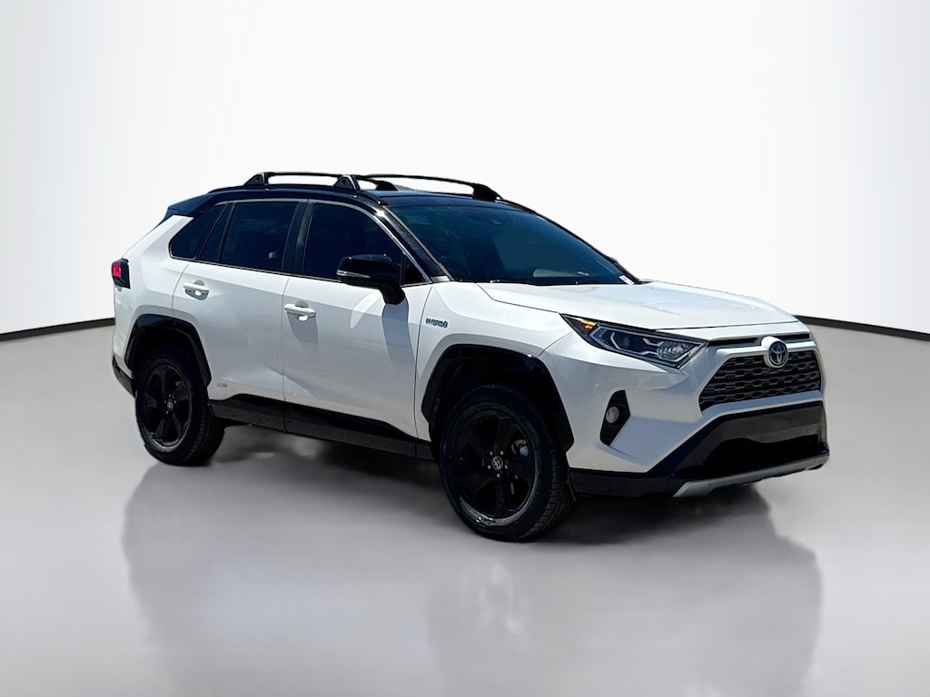 Used 2019 Toyota RAV4 Hybrid XSE SUV